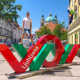 Ljubljana gay tour