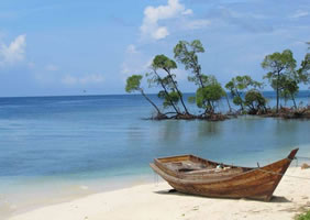 Andaman Islands India gay tour