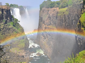 Victoria Falls gay travel