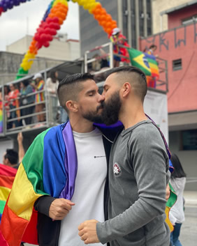 Sao Paulo Brazil Gay Pride