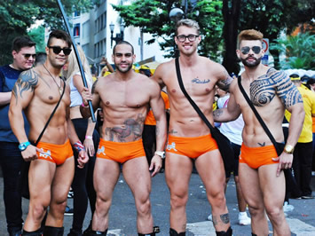 Sao Paulo Gay Pride 2023