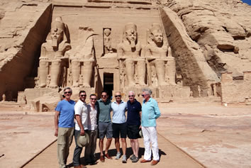 Abu Simbel, Egypt gay tour