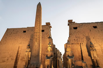 Egypt gay cruise - Luxor Temple