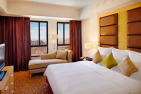 Petra Marriott Hotel room