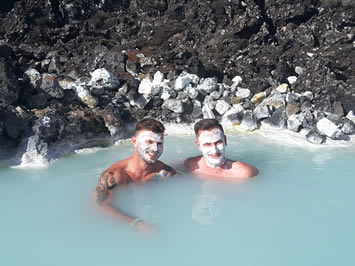 Blue Lagoon Iceland gay tour