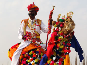 India Desert Festival gay tour