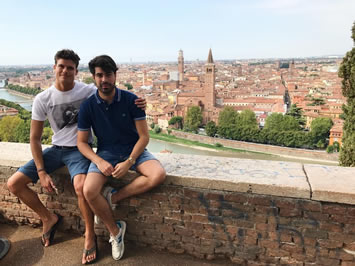 Verona Italy gay tour