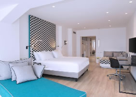 Hilton Sorrento Palace Hotel room