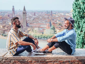 Italy Verona gay tour