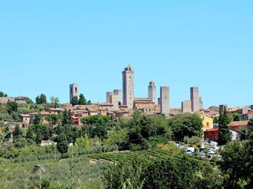 San Gimignano Italy Gay Tour