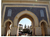 Morocco gay tour - Fez Medina Gate
