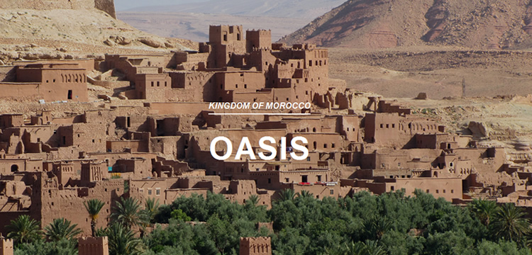 Oasis - Kingdom of Morocco Gay Tour
