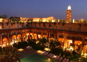 Le Jardins de la Koutoubia Hotel, Marrakech