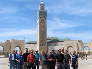 Morocco gay group tour