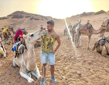 Sahara Morocco gay tour