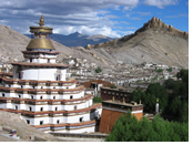 Tibet gay tour - Gyantse