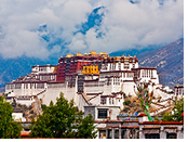 Tibet gay tour - Lhasa Potala Palace