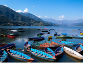 Nepal gay tour - Phewa Lake