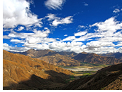 Tibet gay tour - Road to Shigatse