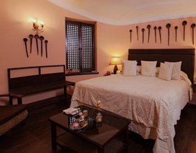 Ajit Bhawan Resort room