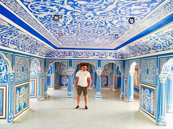 Amber Fort Jaipur gay tour