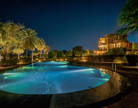 Clarks Safari Pushkar Hotel