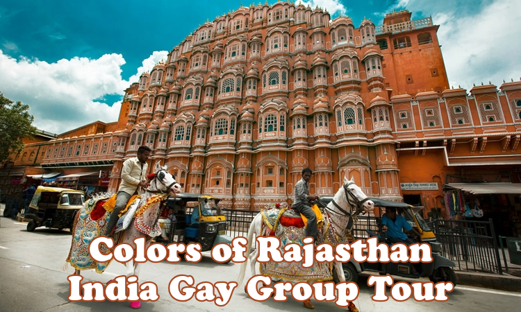 Colors of Rajasthan India Gay Group Tour