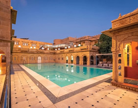 Rang Mahal Jaisalmer Hotel