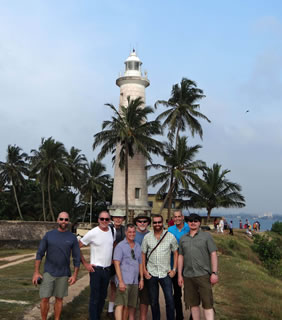 Sri Lanka gay tour - lighthouse at Galle Fort