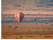 Tanzania gay tour - Balooning Serengeti