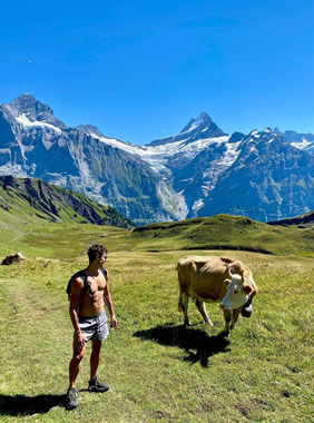 Swiss Alps gay tour