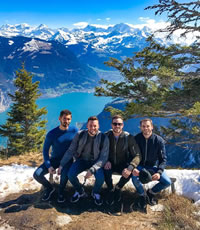 Switzerland gay adventure tour