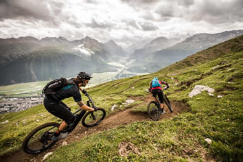 Switzerland gay biking
