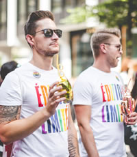 Zurich Gay Pride tour