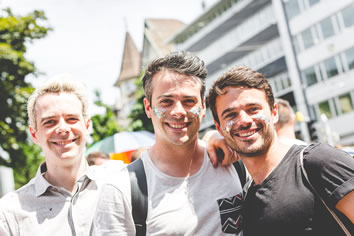 Zurich Gay Pride trip
