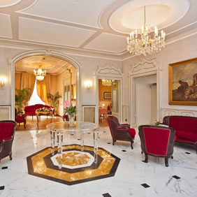 Bristol Palace Hotel, Genoa