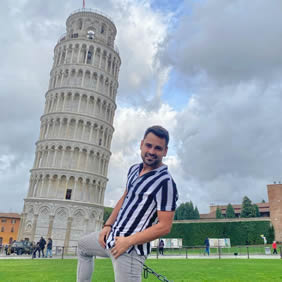 Italy Pisa gay tour