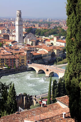 Verona, Italy gay trip