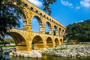 Provence gay tour - Pont du Gard