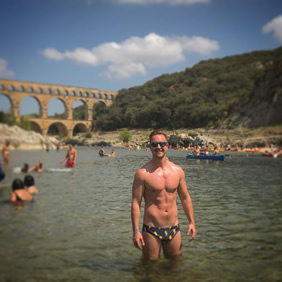 Pont du Gard gay tour