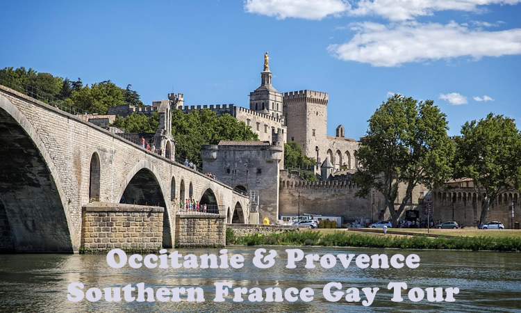 Southern France Gay Tour - Occitanie & Provence