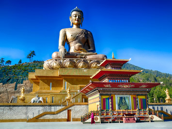 Bhutan gay tour - Giant Buddha