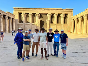 Egypt gay cruise - Edfu