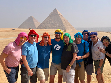 Egypt Pyramids gay tour