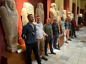Egypt Museum gay tour