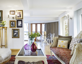 Zein Nile Chateau interior