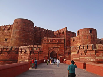 India gay tour - Agra Fort