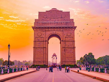 Delhi gay tour - India Gate