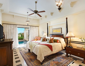 Oberoi Udaivilas Resort room