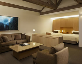 Benesse House Hotel room